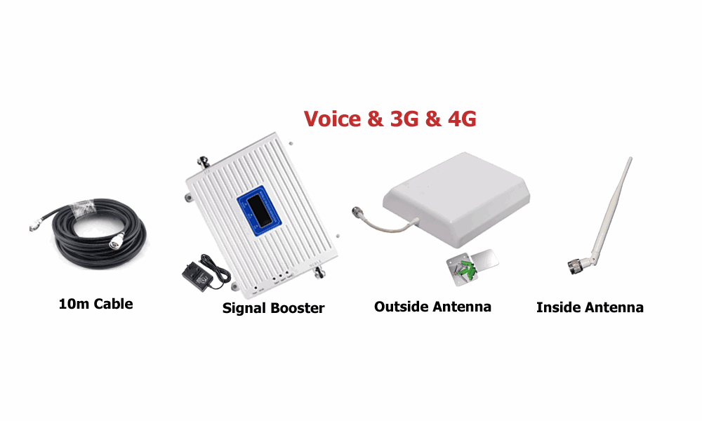 spark signal booster kit voice&3g&4g 100sqm