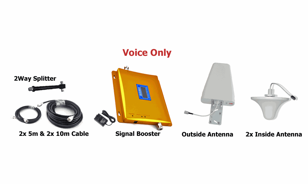 2degrees signal booster kit voice 1000sqm