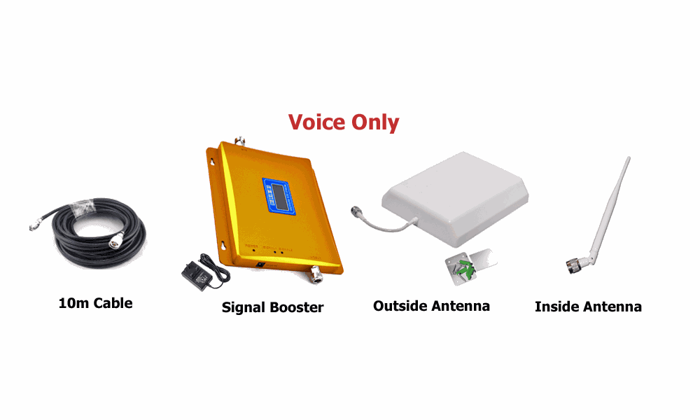 2degrees signal booster kit voice 100sqm