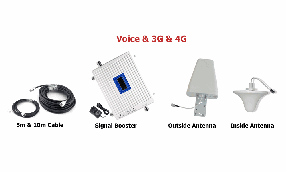 2degrees signal booster kit voice&3g&4g 300sqm