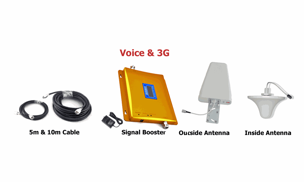 spark signal booster kit voice&3g 500sqm