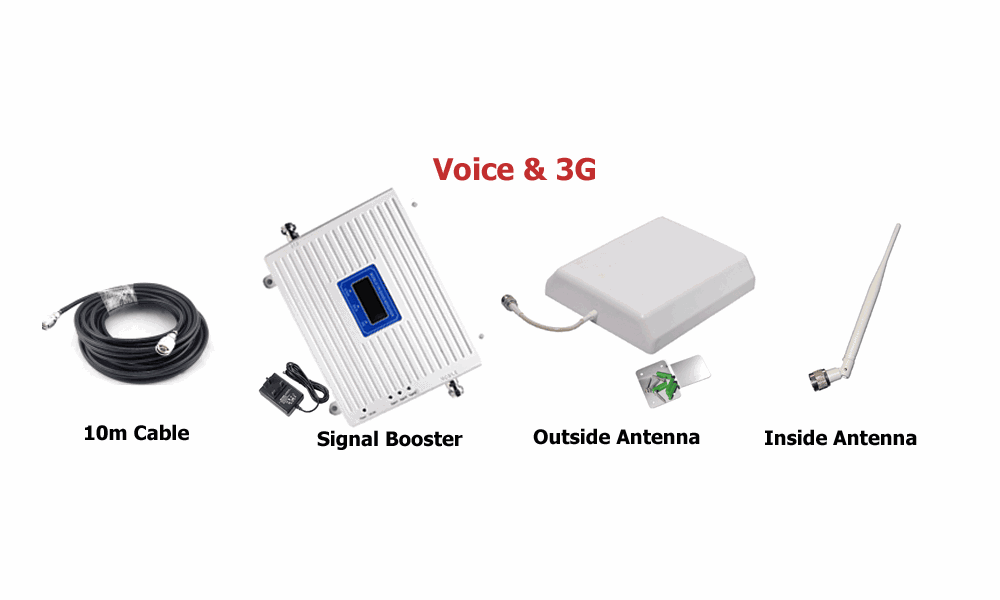 vodafone signal booster kit voice&3g 100sqm
