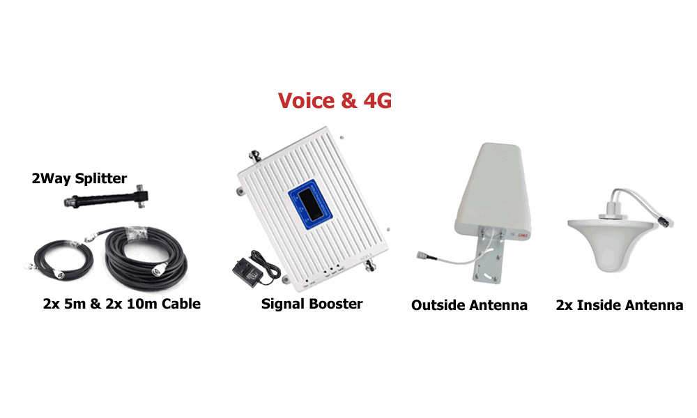 vodafone signal booster kit voice&4g 1000sqm